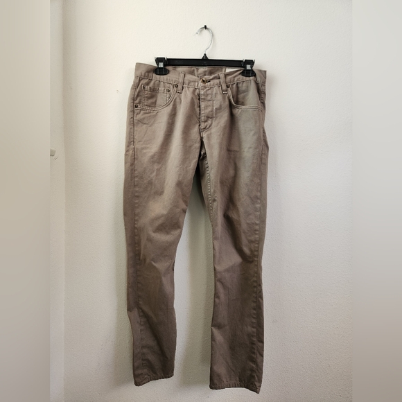rag & bone Other - Rag & Bone‎ Men's Standard Issue Fit 2 Slim Leg Distrsd Grey 100% Cotton Size 30
